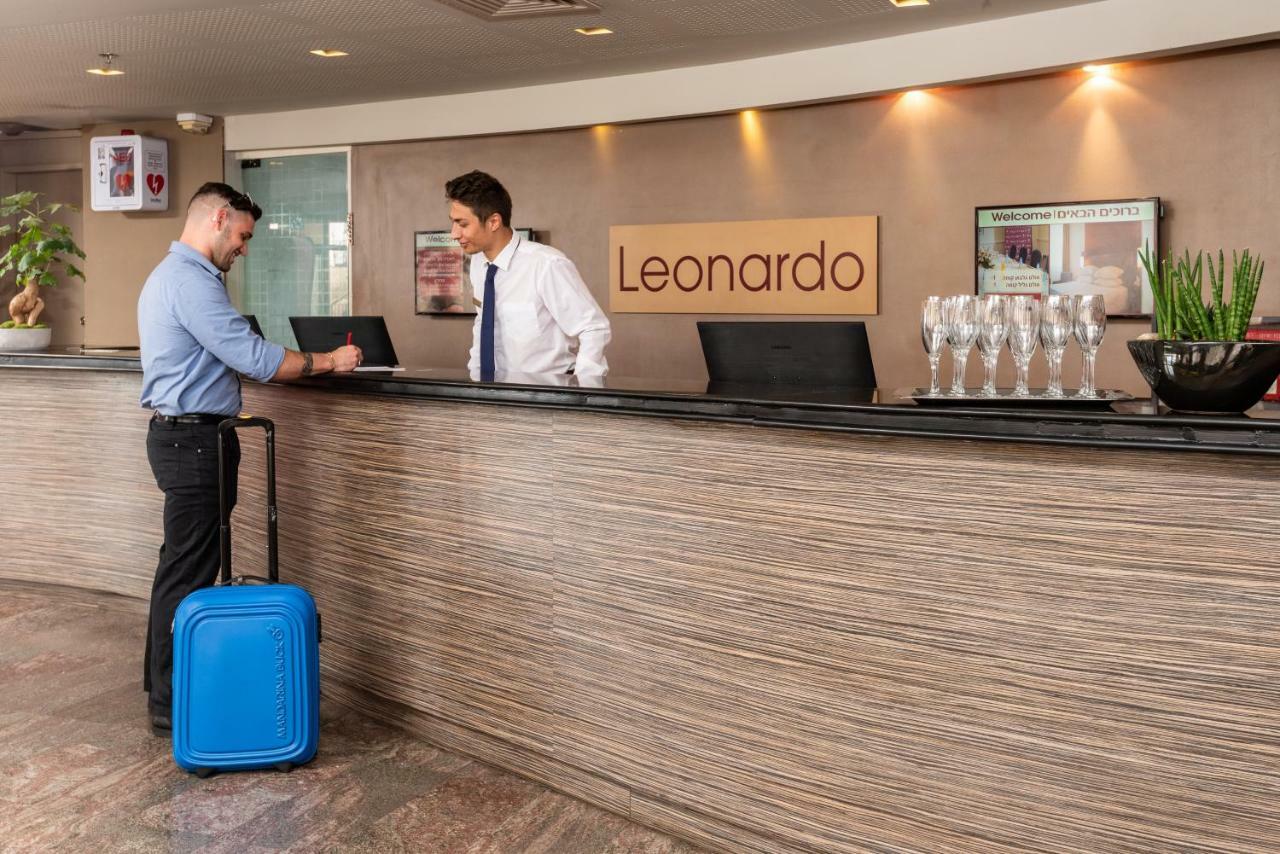 Leonardo Beach Tel Aviv Exterior foto